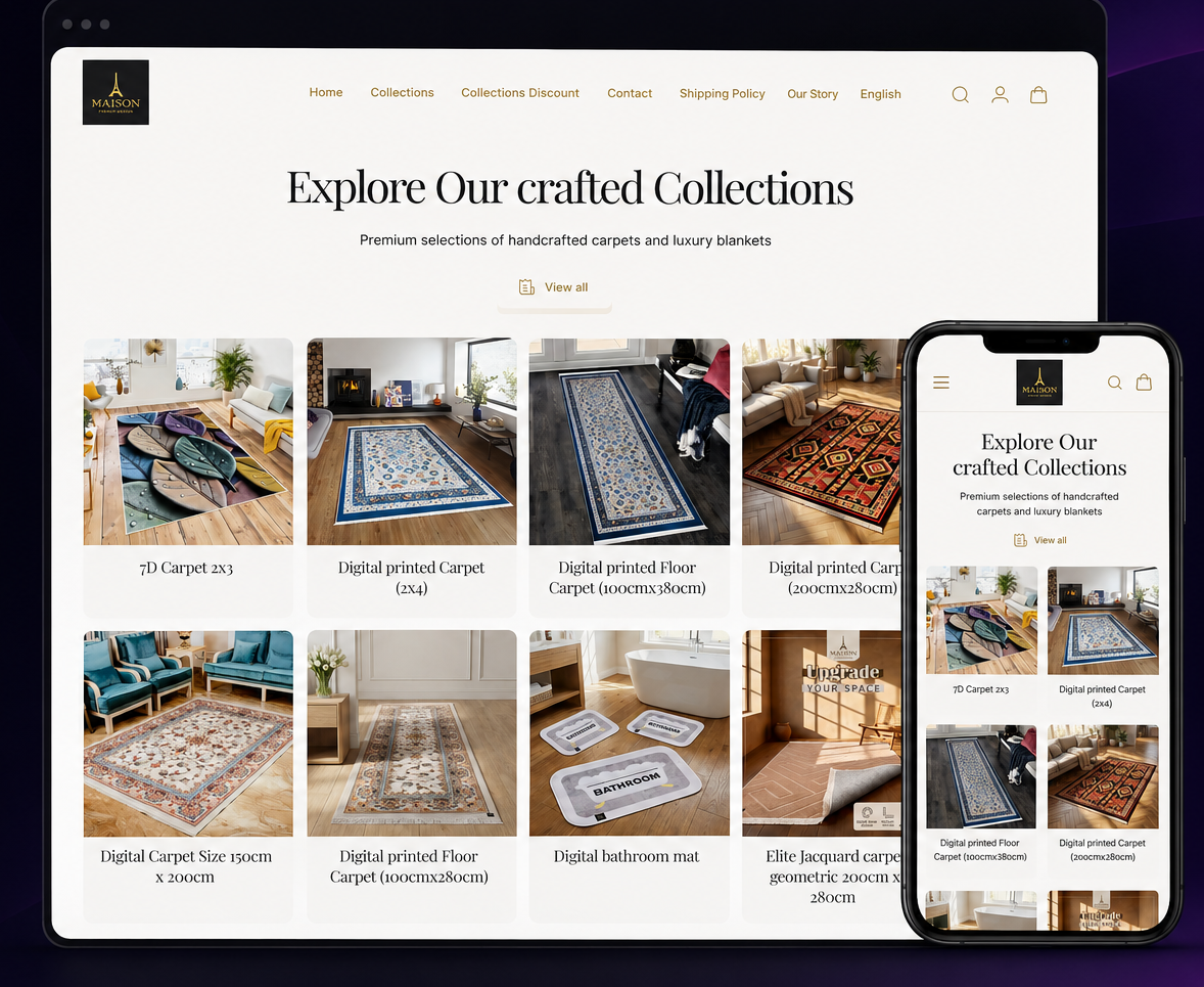 From zero audience to 70K+ combined social followers, with approximately C$300K in reported sales in one year and C$80K-C$100K in Meta ad spend managed.