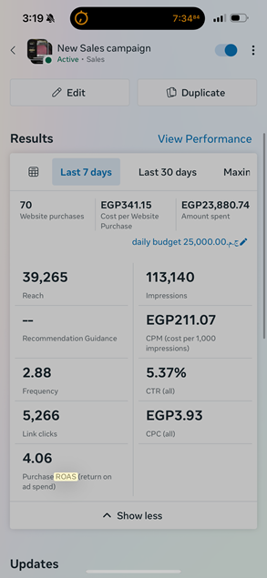 From zero audience to 70K+ combined social followers, with approximately C$300K in reported sales in one year and C$80K-C$100K in Meta ad spend managed.